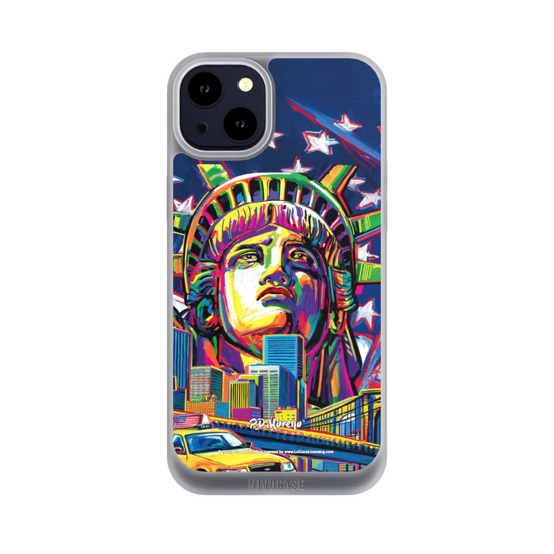 iPhone 14 Plus NIVOpure NY City Art By P.D. Moreno