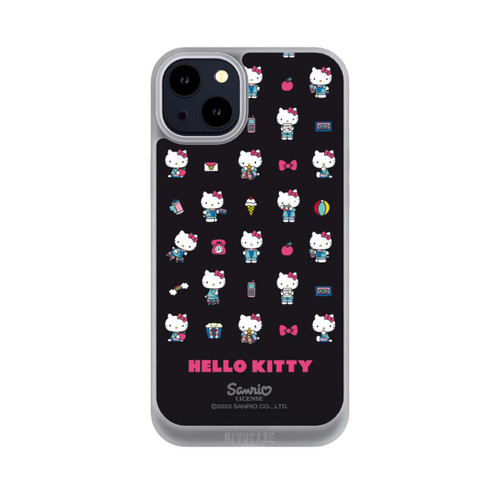 Apple iPhone 14 Plus NIVOpure Hello Kitty 90s Schwarz