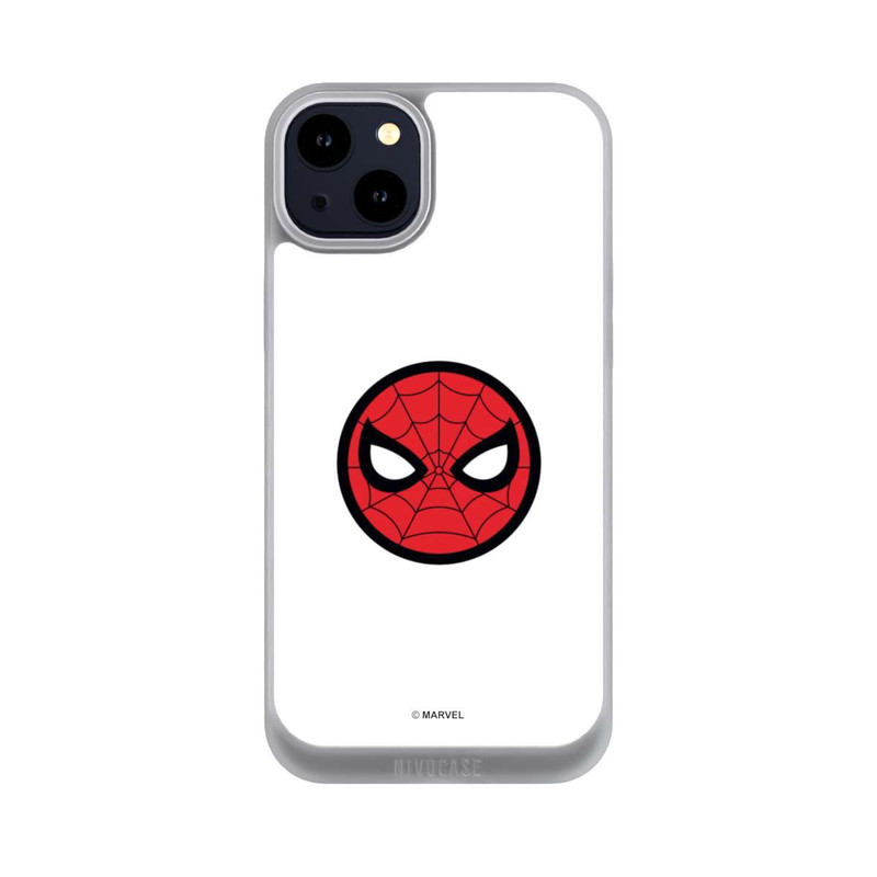 iPhone 14 Plus NIVOpure Spider-Man Badge Head
