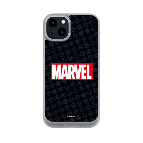 Apple iPhone 14 Plus NIVOpure Marvel Logo Black Red 