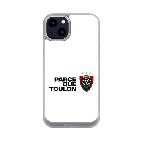 Apple iPhone 14 Plus NIVOpure RC Toulonnais PQT Blanc