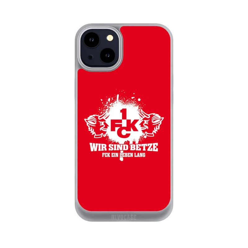 iPhone 14 Plus NIVOpure 1.FCK Wir Sind Betze Splash