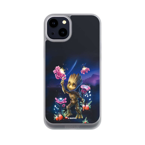 Apple iPhone 14 Plus NIVOpure Baby Groot Blumen