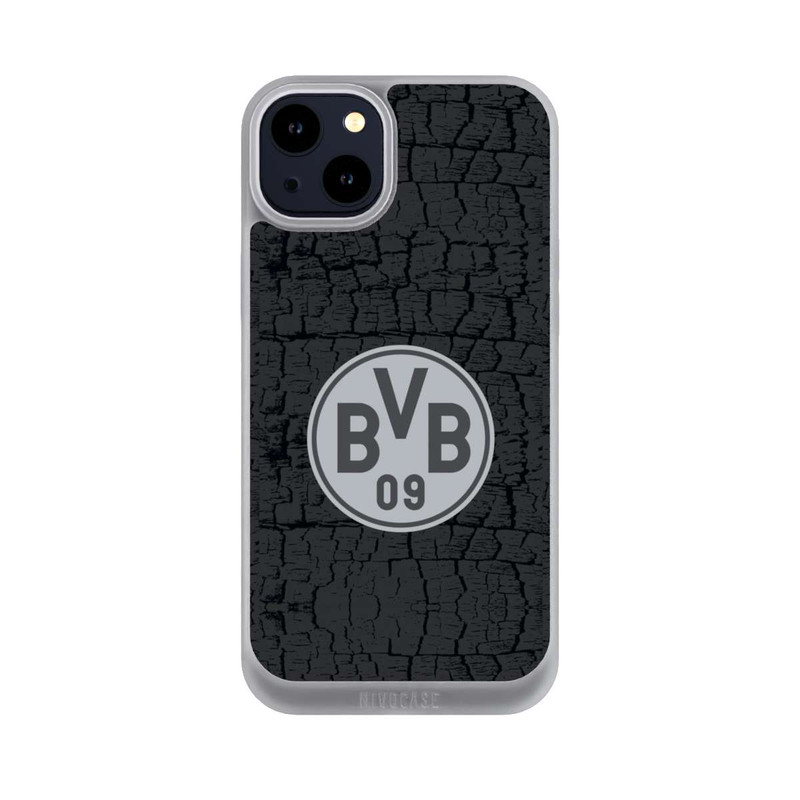 iPhone 14 Plus NIVOpure BVB Trikot Kohle und Stahl