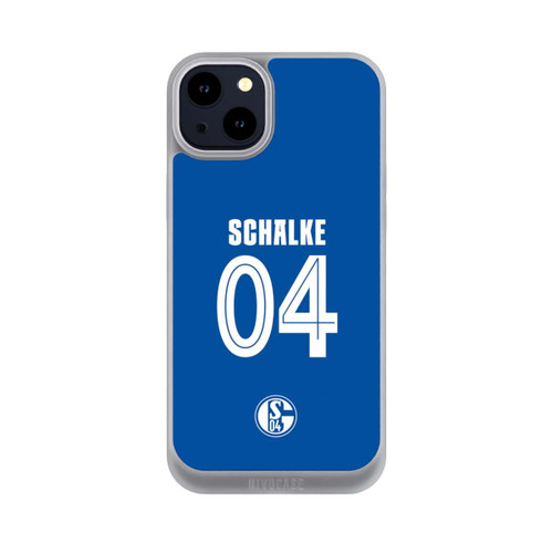 Apple iPhone 14 Plus NIVOpure Schalke 04 Hellblau