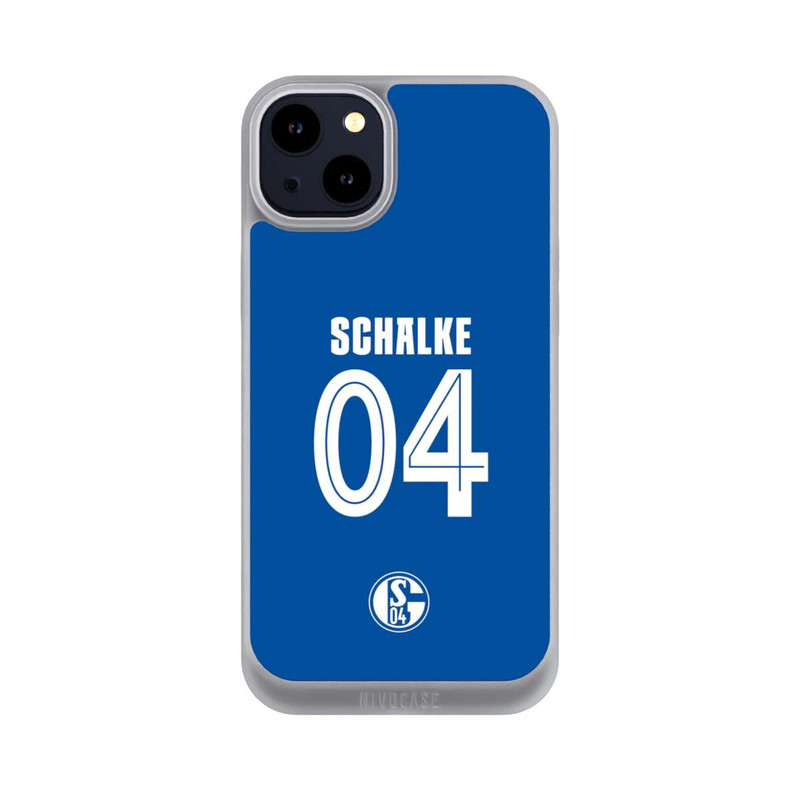 iPhone 14 Plus NIVOpure Schalke 04 Hellblau