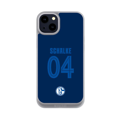 Apple iPhone 14 Plus NIVOpure Schalke 04 Dunkelblau