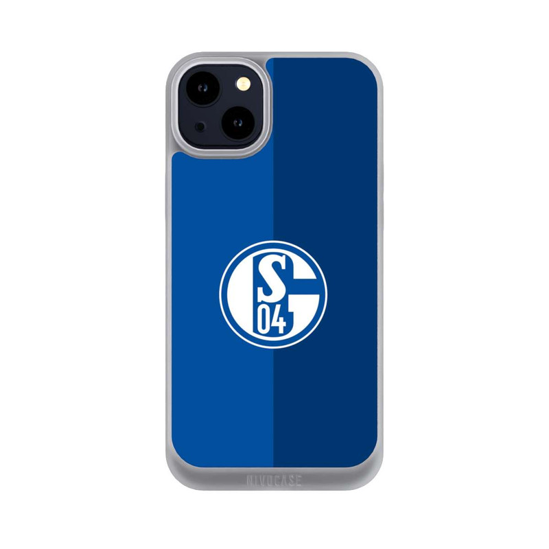 iPhone 14 Plus NIVOpure Schalke 04 Logo