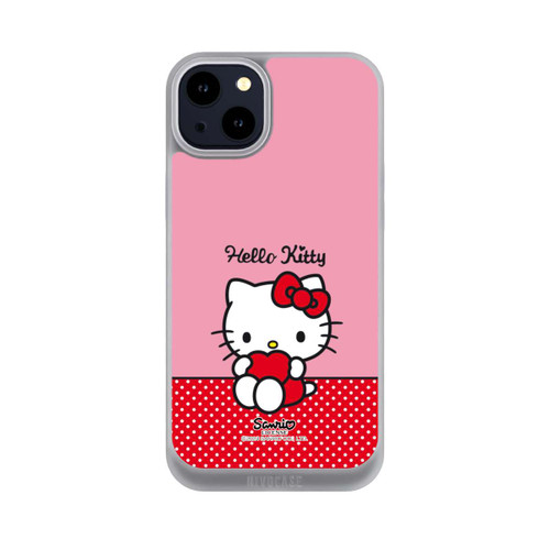 Apple iPhone 14 Plus NIVOpure Hello Kitty sitzend mit Herz