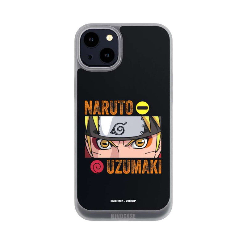 iPhone 14 Plus NIVOpure Naruto Uzumaki Close-Up