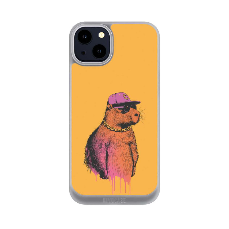 iPhone 14 Plus NIVOpure Capybara Cappy