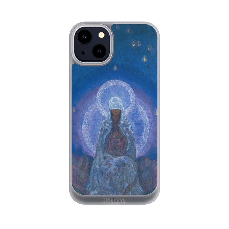 iPhone 14 Plus NIVOpure Mutter der Welt by Nicholas Roerich