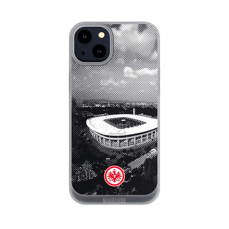iPhone 14 Plus NIVOpure SGE Stadion Schwarz Weiß