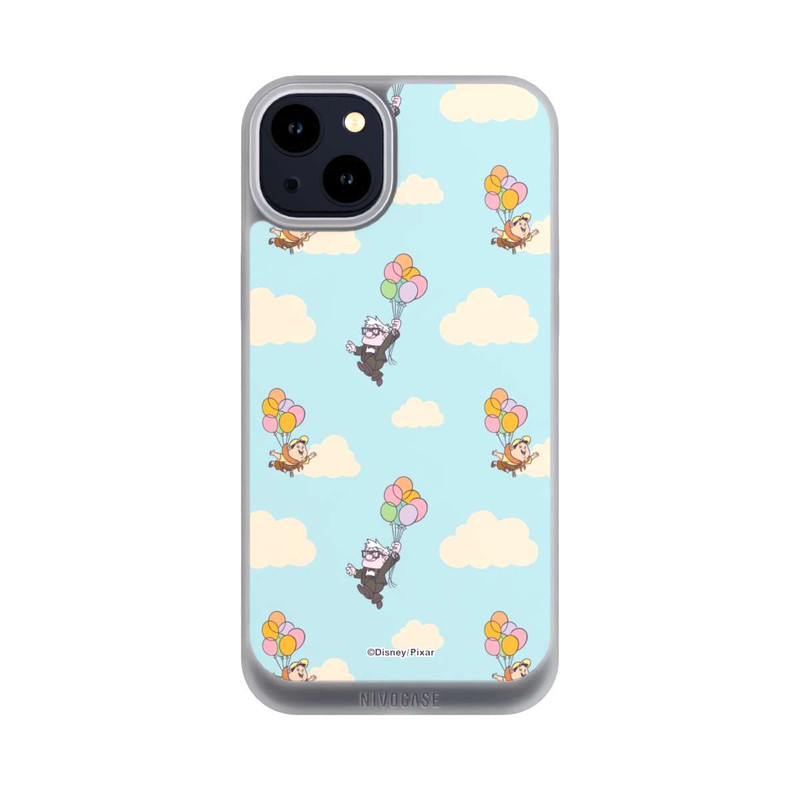 iPhone 14 Plus NIVOpure Disney Oben Ballon Haus Muster