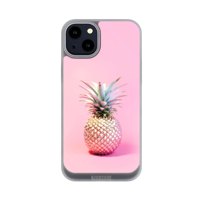 iPhone 14 Plus NIVOpure Ananas Popstar mit KI