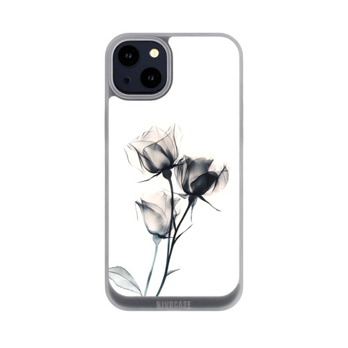Apple iPhone 14 Plus NIVOpure Schwarze Blume