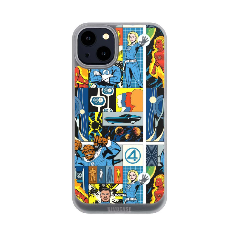 iPhone 14 Plus NIVOpure The Fantastic Four Pattern