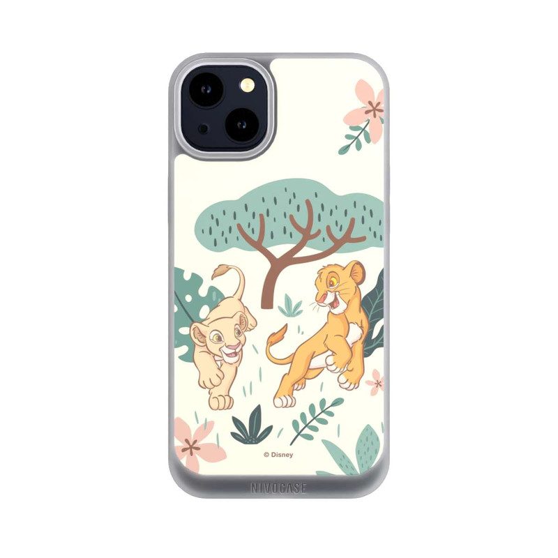 iPhone 14 Plus NIVOpure Simba und Nala Floral