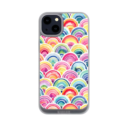 Apple iPhone 14 Plus NIVOpure Happy Summer Rainbow Scales