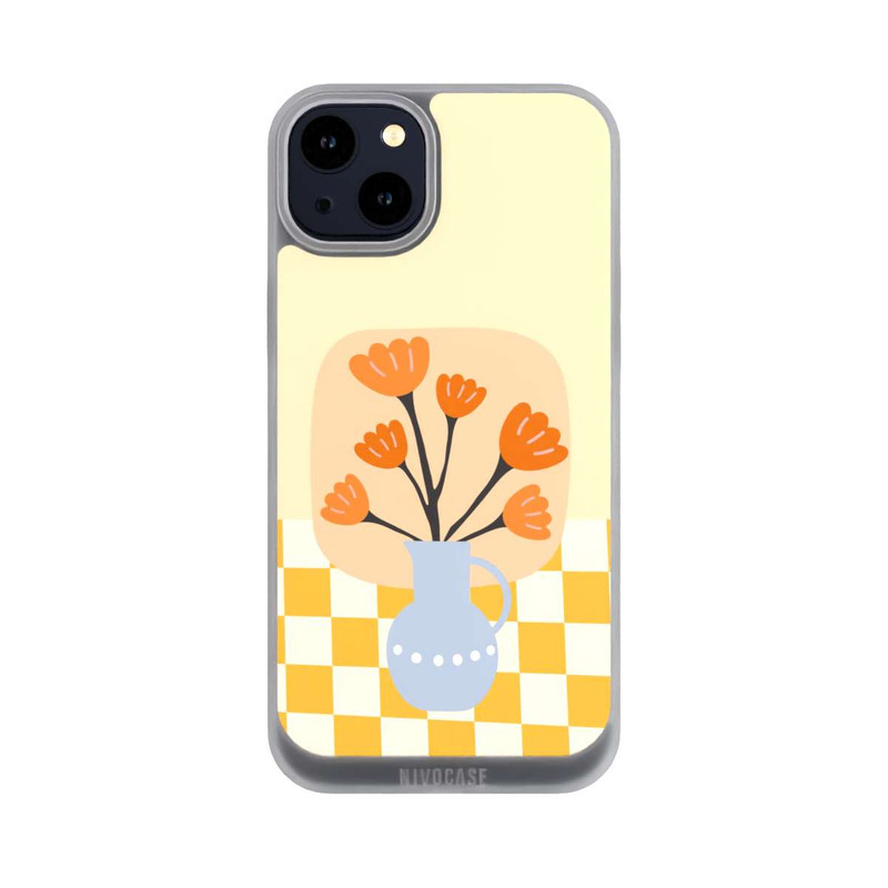 iPhone 14 Plus NIVOpure Bloom Vase Spring Flowers