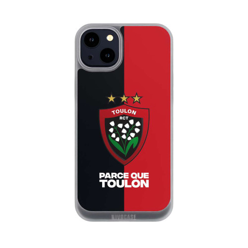 Apple iPhone 14 Plus NIVOpure RCT Logo Rouge Noir