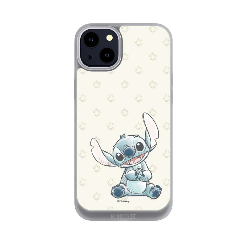 iPhone 14 Plus NIVOpure Stitch Pastel Sun Smiles