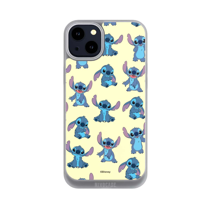 iPhone 14 Plus NIVOpure Stitch Faces Pattern
