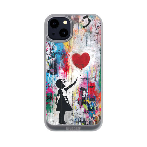 Apple iPhone 14 Plus NIVOpure Balloon Girl Colorful