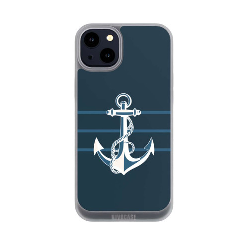 Apple iPhone 14 Plus NIVOpure Anchor Line Blue with AI