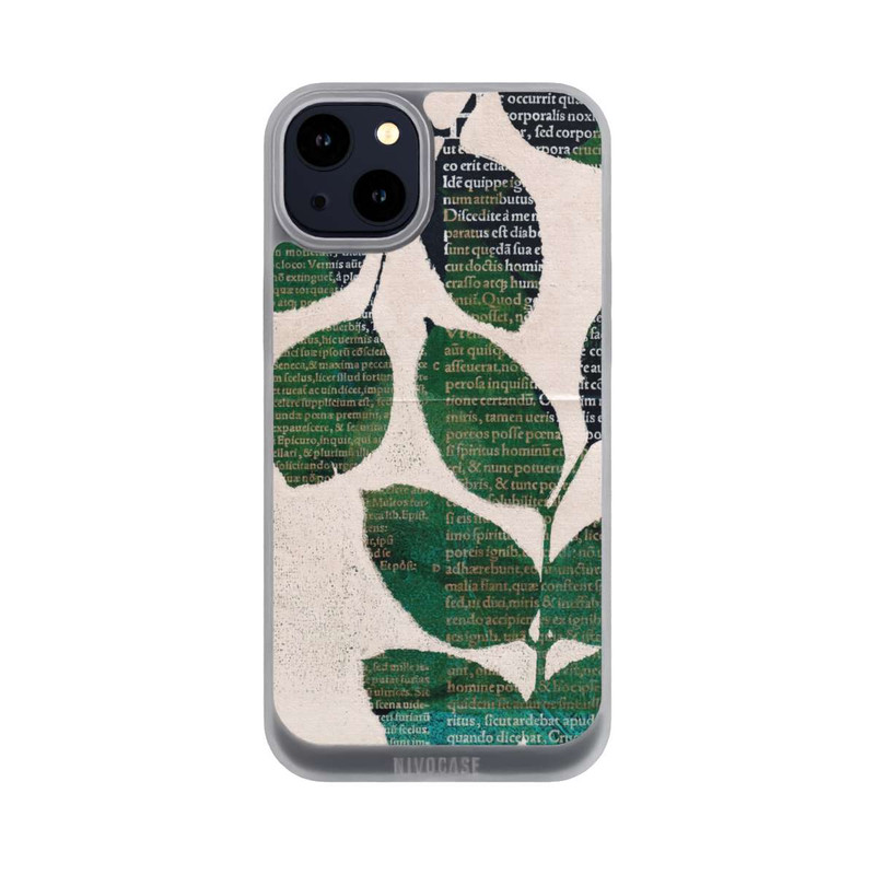 iPhone 14 Plus NIVOpure Leaves, 2024, by Marco Campedelli