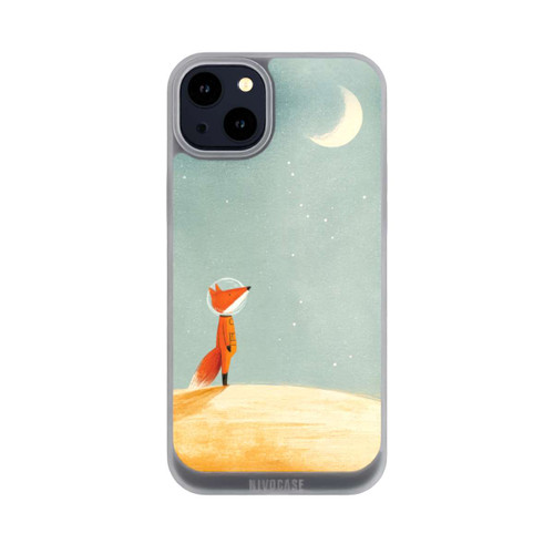 Apple iPhone 14 Plus NIVOpure Fuchs im Mondlicht