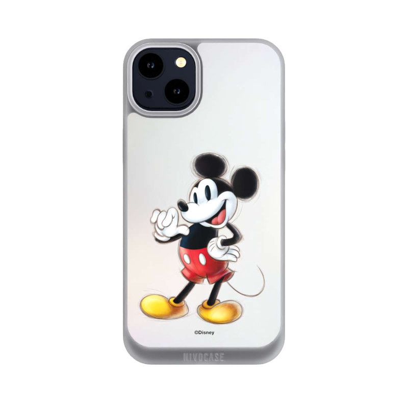 iPhone 14 Plus NIVOpure Micky Maus Posing
