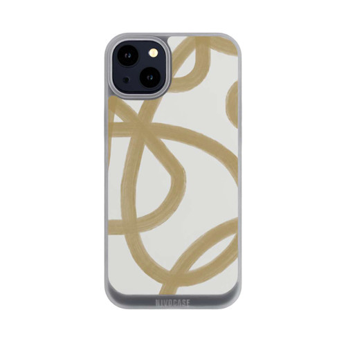 Apple iPhone 14 Plus NIVOpure Laced Up Beije