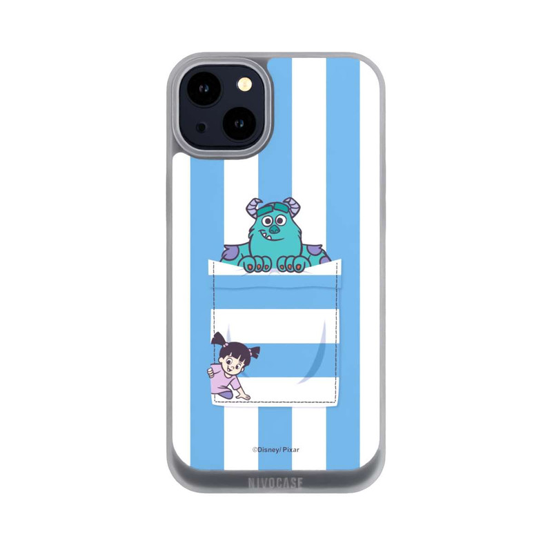 iPhone 14 Plus NIVOpure Monster AG Striped Pattern