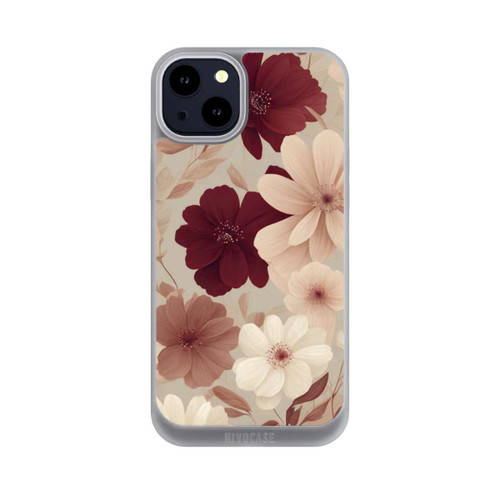 Apple iPhone 14 Plus NIVOpure Romantic Flowers Beige with AI
