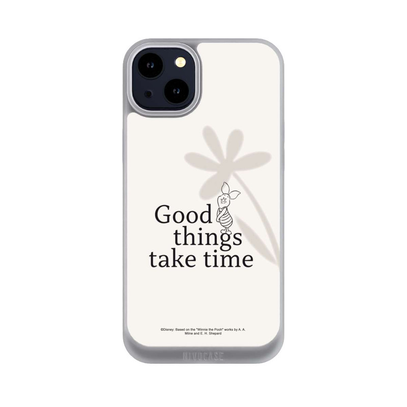 iPhone 14 Plus NIVOpure Good Things Take time Ferkel