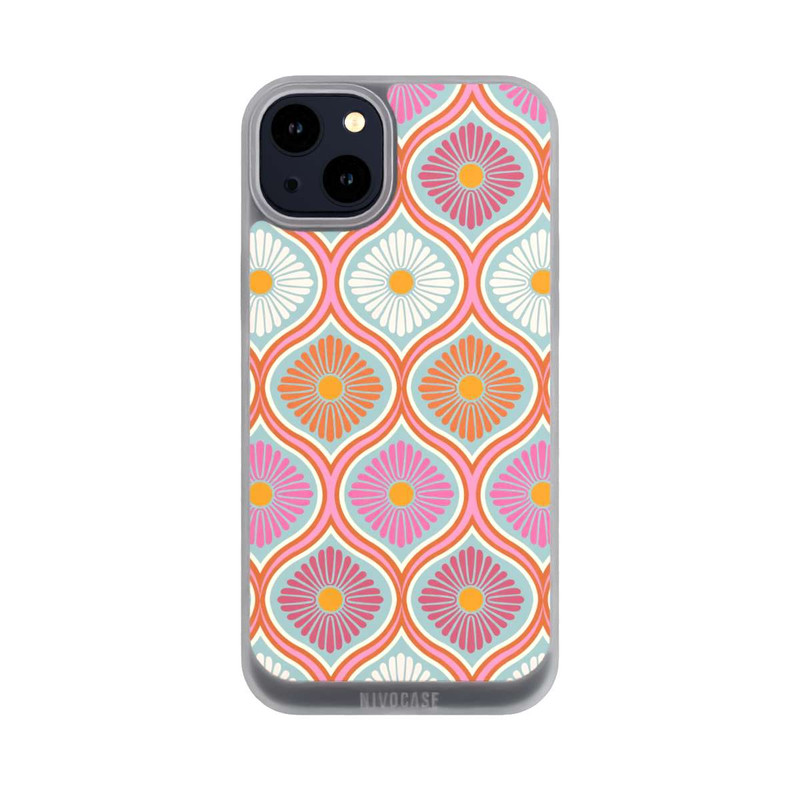 iPhone 14 Plus NIVOpure Groovy 70s Retro Mod Flower Power