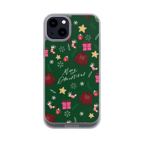 Apple iPhone 14 Plus NIVOpure Traditionelles Weihnachtsmuster