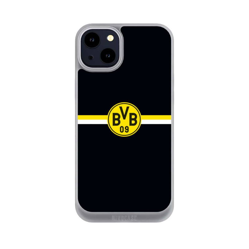 iPhone 14 Plus NIVOpure BVB Logo Streifen