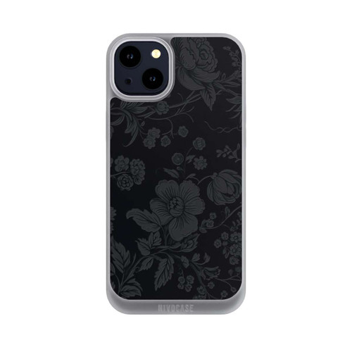 Apple iPhone 14 Plus NIVOpure Fleur Foncée Look Vintage