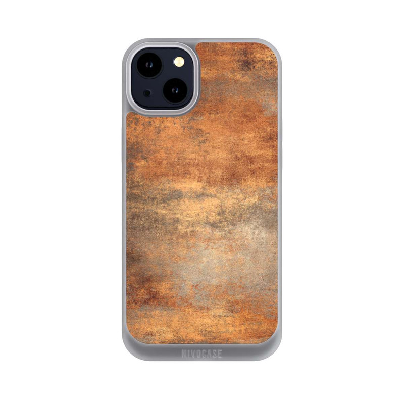 iPhone 14 Plus NIVOpure Cuivre Oxydé Look