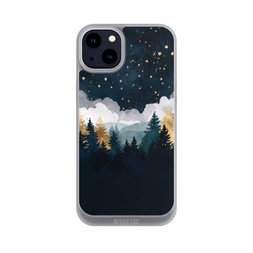 Apple iPhone 14 Plus NIVOpure Forêt Nocturne Indigo
