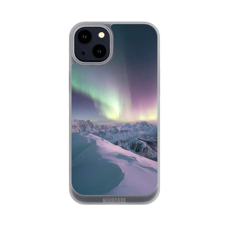 iPhone 14 Plus NIVOpure Magische Nordlichter mit KI