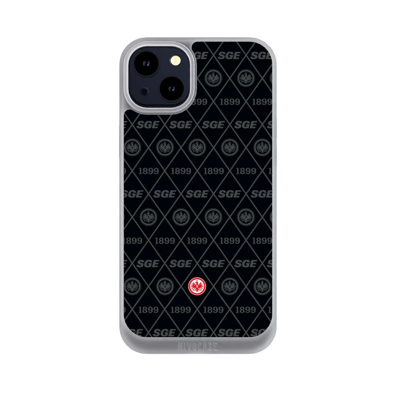 iPhone 14 Plus NIVOpure SGE Logo Muster