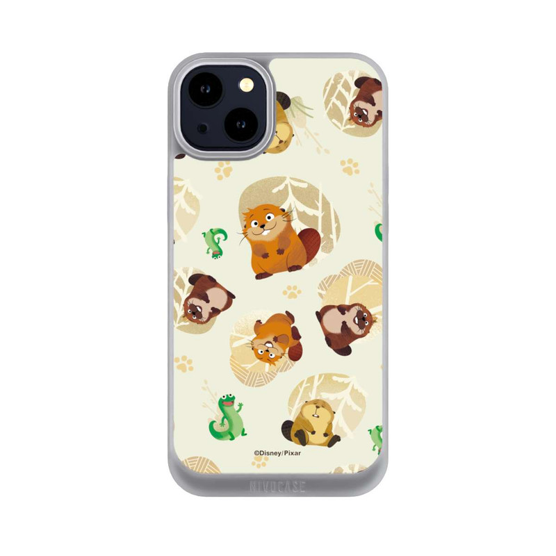 iPhone 14 Plus NIVOpure Hoppers Pattern Yellow