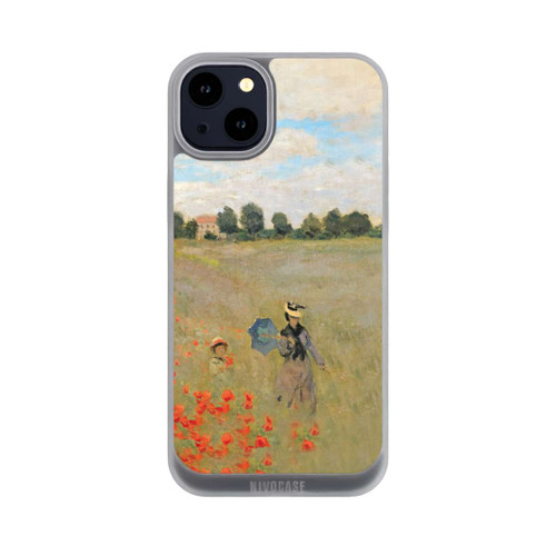 Apple iPhone 14 Plus NIVOpure Poppy field near Argenteuil