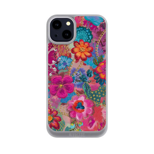 Apple iPhone 14 Plus NIVOpure Patchwork Flowers With AI