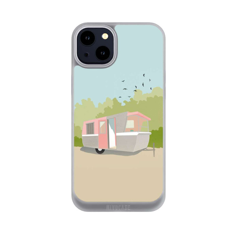 iPhone 14 Plus NIVOpure Retro Glamping by Roberta Murray