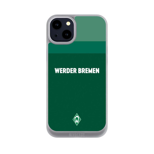 Apple iPhone 14 Plus NIVOpure Werder Bremen Green Stripes