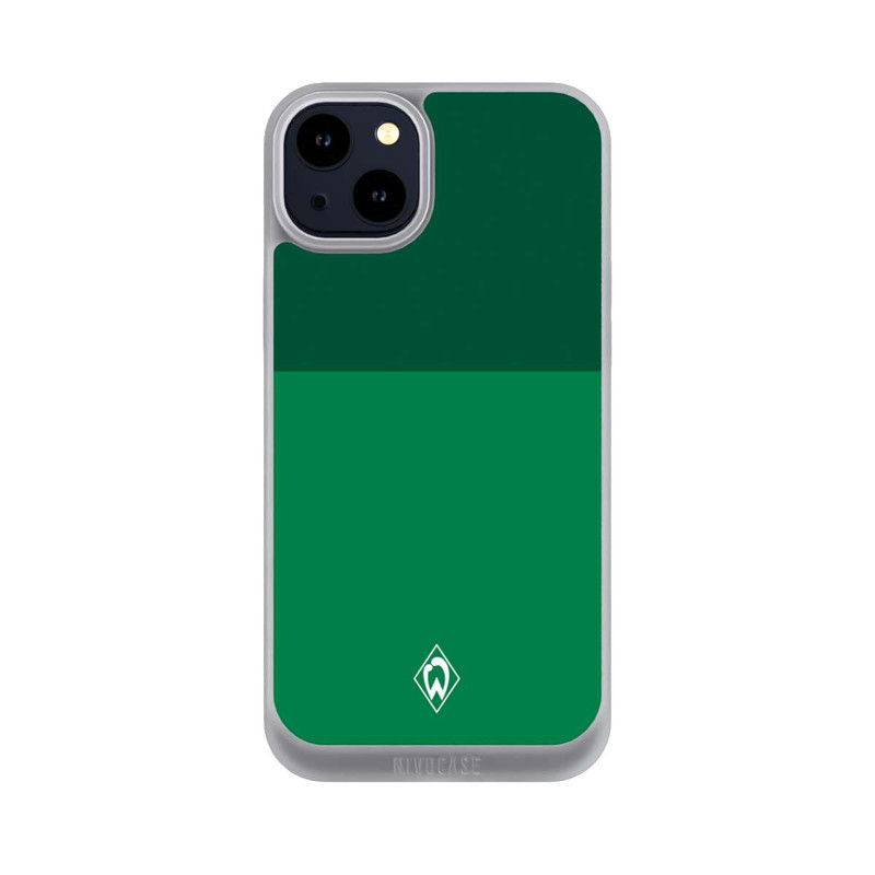 iPhone 14 Plus NIVOpure Werder Bremen - Green on Green